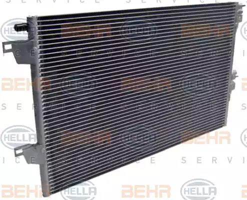 Радіатор кондиціонера HELLA 8FC 351 301-634 - Фото 4